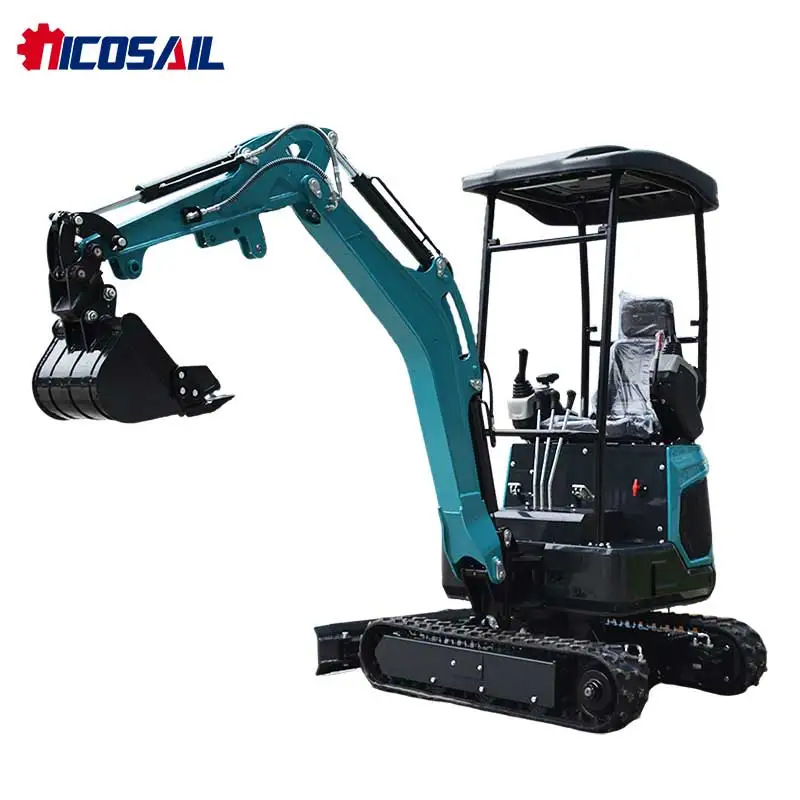 حفارة زاحفة صغيرة للاستخدام في البناء والحديقة - بأسعار معقولة وصغيرة الحجم مع شحن مجاني