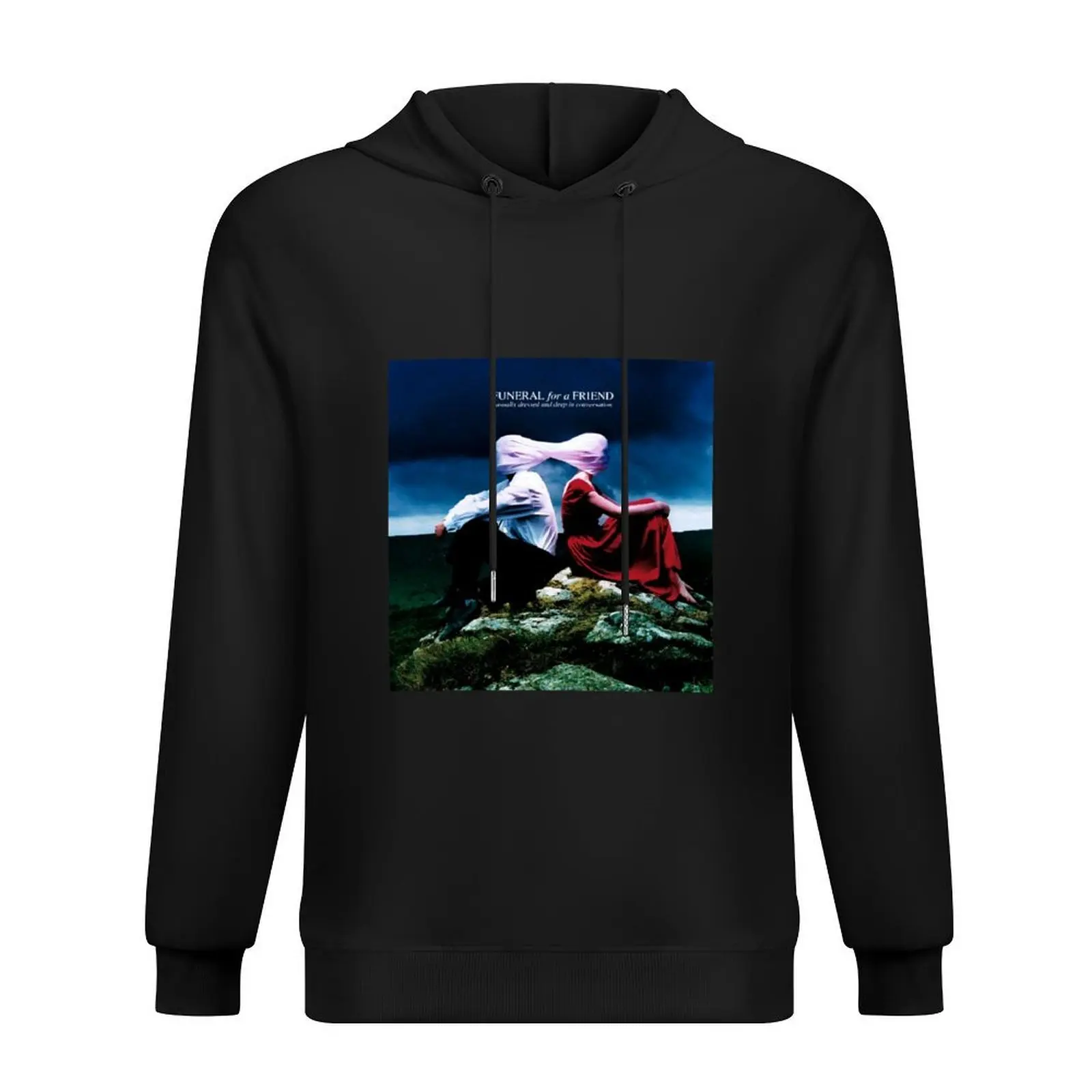 Funeral for a Friend - Casually Dressed & Deep in Conversation (Original v3) Hoodie men wear men clothes blouse oversized hoodie