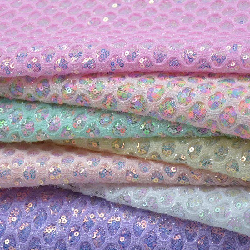 1yard-stylish-sequin-fabric-bird's-nest-pattern-embroidered-cloth-for-stage-costumes-outerwear-bags-throw-pillows-diy-sewing