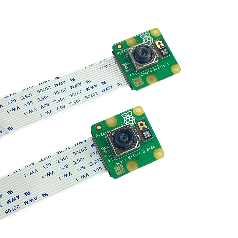 Módulo oficial da câmera Raspberry Pi, 3 Wide, SONY IMX708, 720, 120, ângulo de visão diagonal, sensor de 12 megapixels, foco automático alimentado