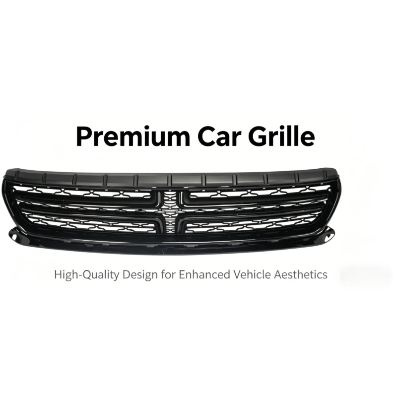 

Car Accessories for Dodge Charger 2015-2018 an Aggressive Smile | Sport Mesh Front Grille Black + Chrome OE 68226527AA