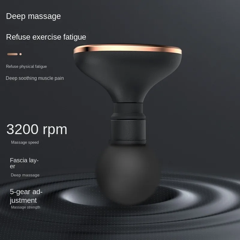 

MINI Fascia Gun New Creative Pocket Machine Portable Meridian Massager Electric Health Equipment Mini Fascia Gun