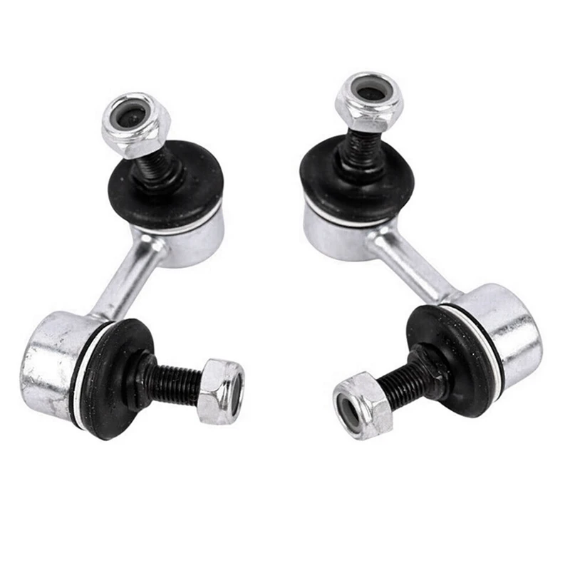 Left & Right Front Sway Bar Link Ball Tie Rod 259572 259573 For Maserati Quattroporte Granturismo Replacement Parts