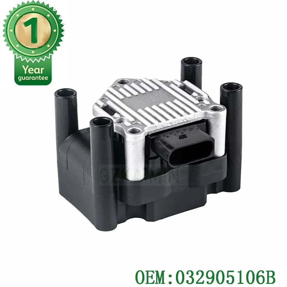 032905106B 032905106E 032905106  IGNITION COIL PACK for Volkswagen Beetle for Je tta Golf 2.0L 2.8L