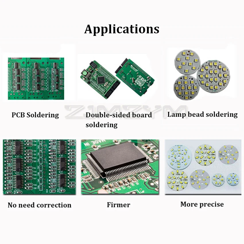 T-962赤外線icヒーターデスクトップ赤外線リフローはんだ機bga smd smtリワークはんだオーブンステーション180 × 235ミリメートル