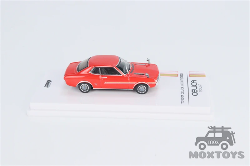 INNO 1:64  CELICA 1600 GT (TA22) Red Diecast Model Car