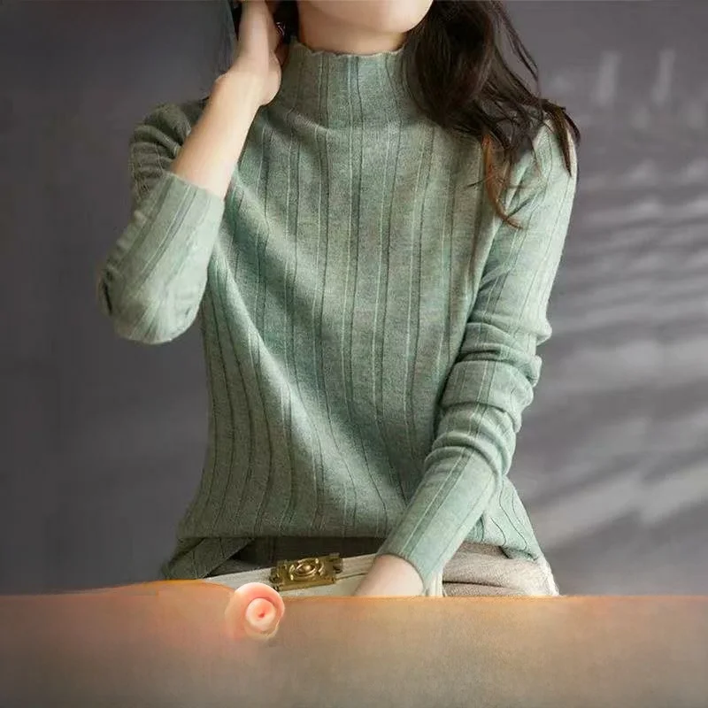 

Осень-зима для девочек, свитер с черепаном, вязаный женский модный повседневный свитер, удобный мягкий материал