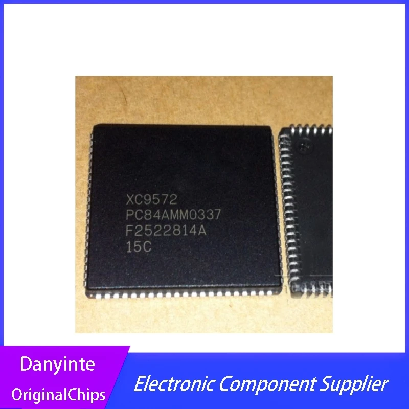 New  1PCS  XC9572PC84  XC9572PCG84  XC9572-15PC84C  XC9572-10PC84C XC9572-10PCG84C   PLCC84