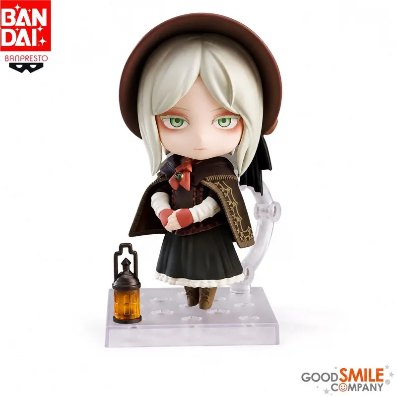 

In Stock Bandai Original Bandai Gsc Bloodborne Ningyou Action Figure Model Doll Brand New Boxed Anime Characters Toys Model