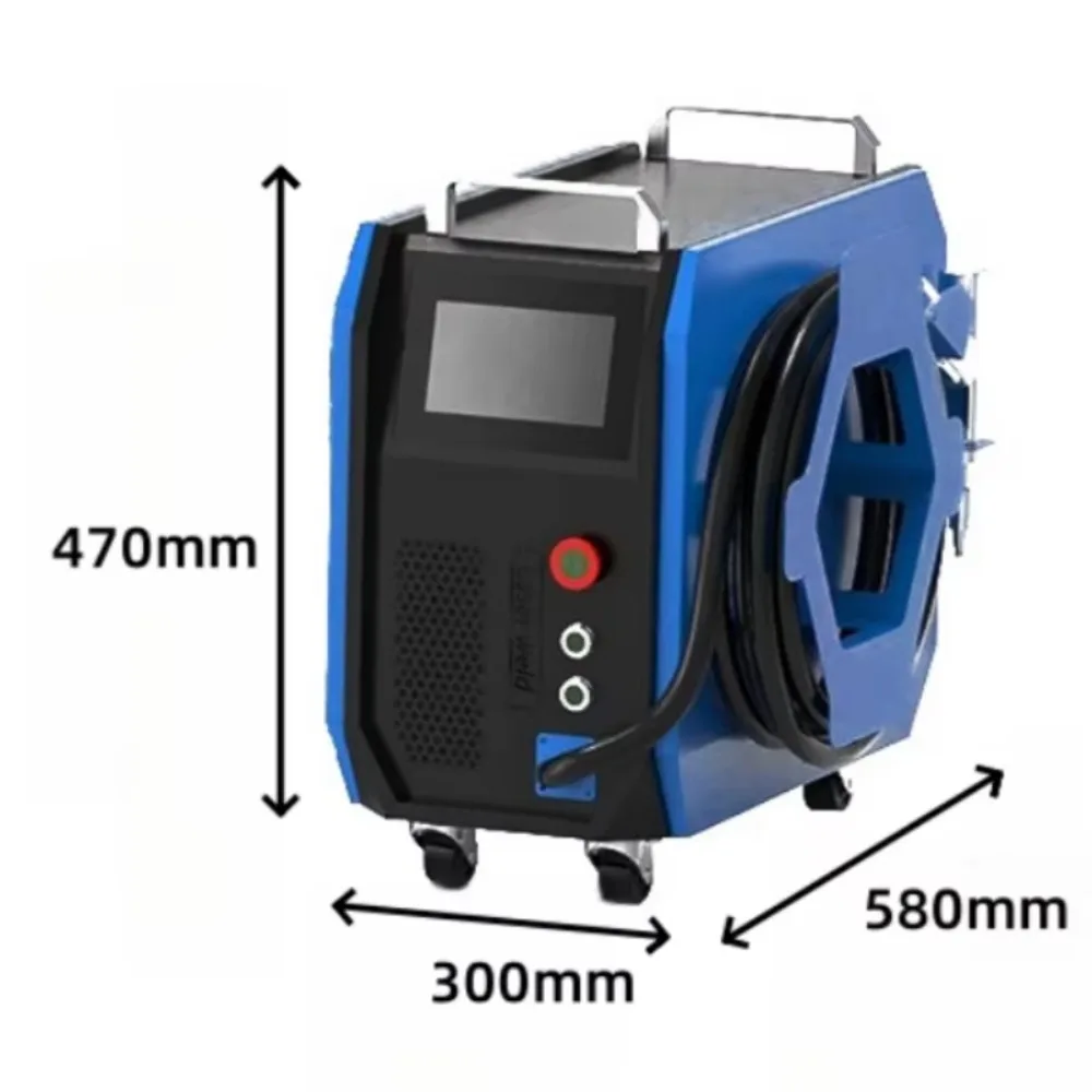 

Высокоскоростной волоконный лазерный сварочный аппарат 2000 Вт для сварки, резки и очистки металла