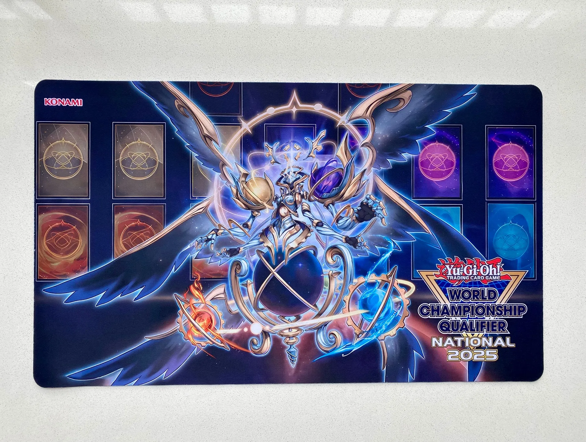 Yugioh Regenesis Lord Play Mat Yu-Gi-Oh! TCG OCG ألعاب بطاقات التداول حصيرة Duel لوحة المطاط بطاقة حصيرة الماوس الوسادة