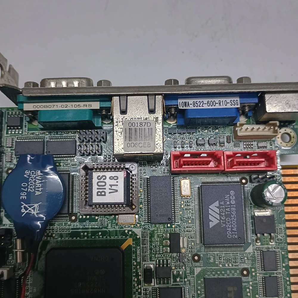 Embedded semi long industrial control motherboard IOWA-8522-600-R10-SSG