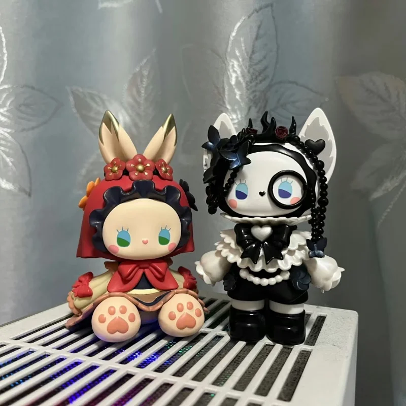 جديد إيما سيكريت فورست جاردن يؤرخ سلسلة صندوق أعمى لعبة صندوق غامض لطيف دمية جمع حلية لعبة هدية عيد ميلاد أنثى