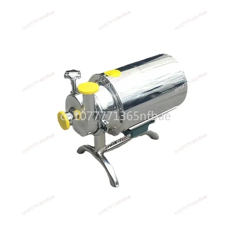 3T/h 0.75KW, stainless steel sanitary pump, beverage milk delivery pump