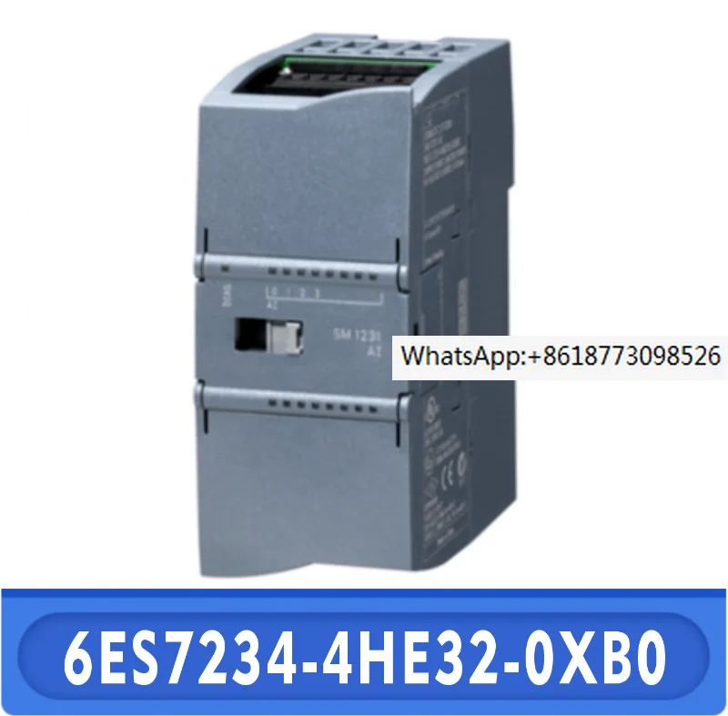 

New original analog input/output module 6ES7234-4HE32-0XB0 in stock