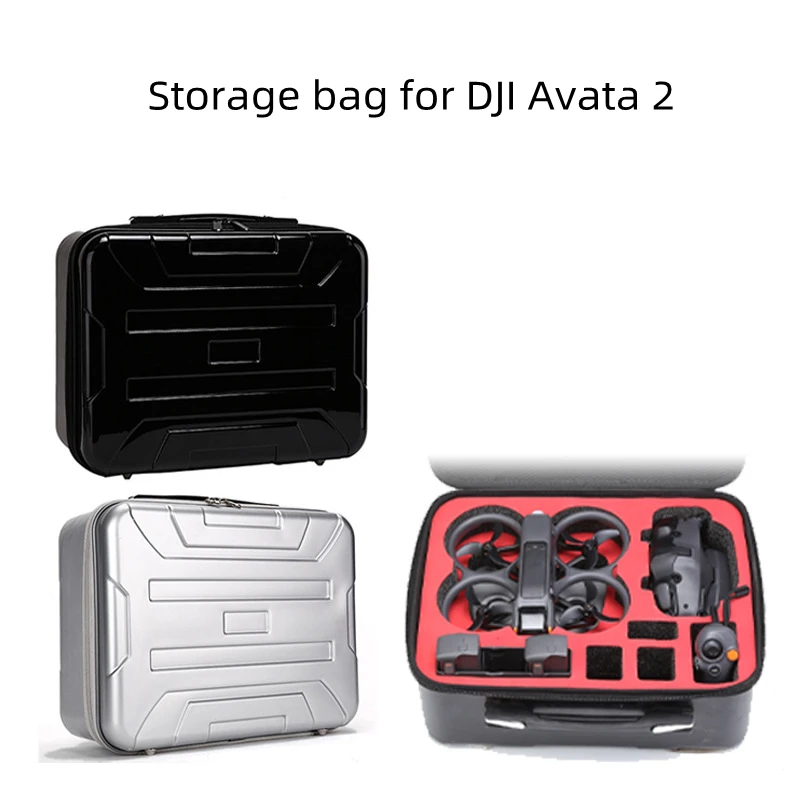 

Suitable for DJI Avata 2 Hard Shell Carrying Case Outdoor Organizer