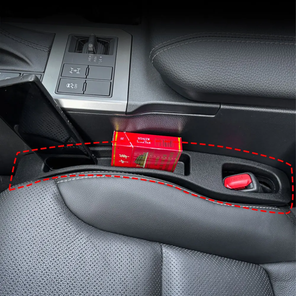 

For Toyota 24-25 Prado LC250 seat gap storage box Land Cruiser 250 interior gap storage leak proof strip filling