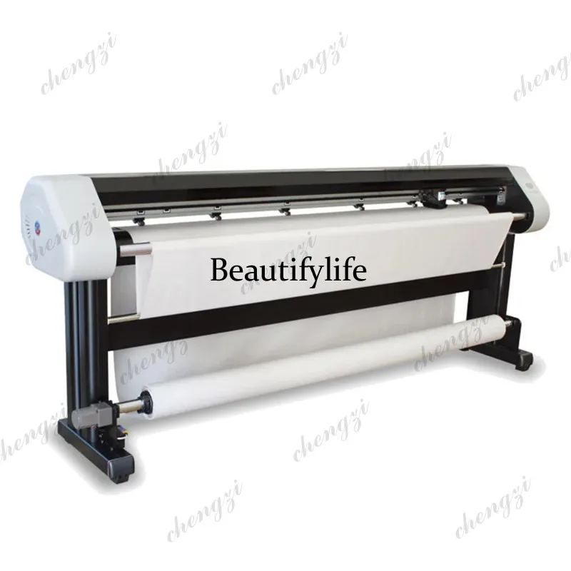 Plotter de Corte Vertical de Alta Velocidad A81 CAD/CAM con Inyección de Tinta, Plotter Industrial para Prendas de Vestir, Plotter para Impresión de Marcadores