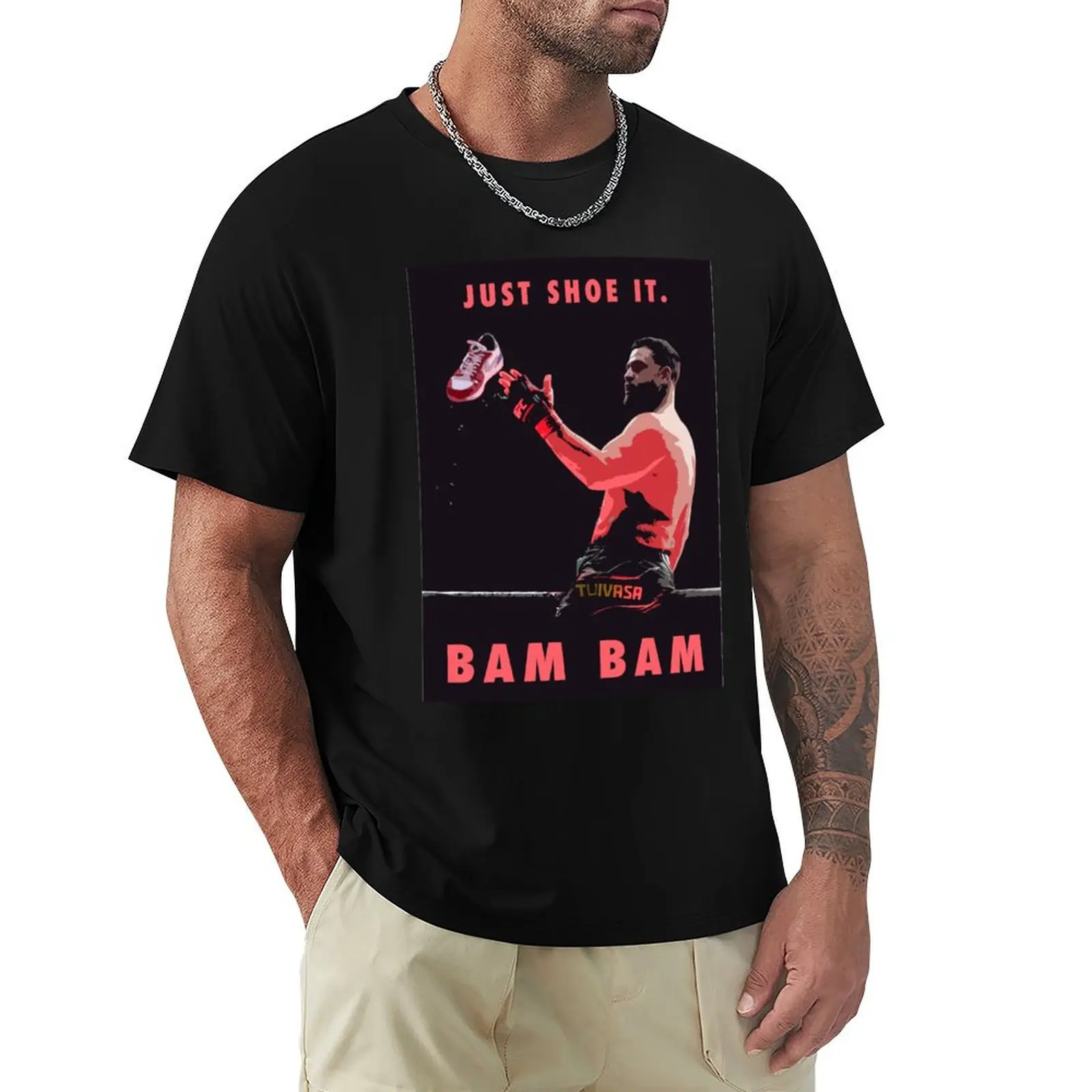 

Tai Tuivasa - Bam Bam - Shoey T-Shirt Halloween Casual T-Shirt