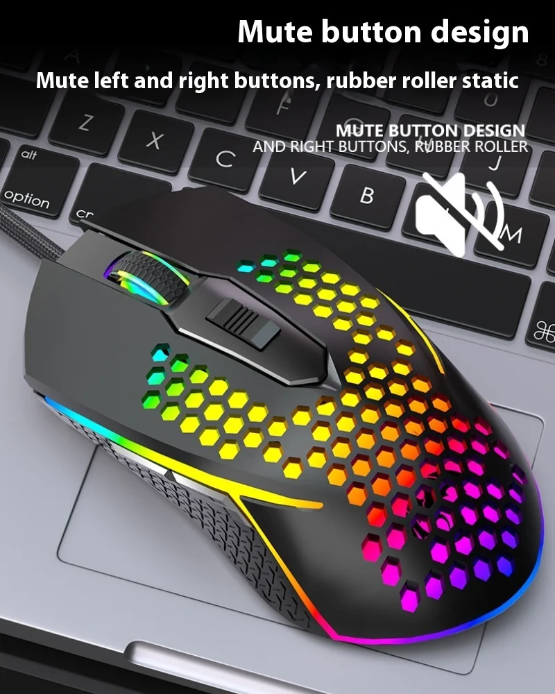 

Мышь игровая проводная с Usb-портом, для игр