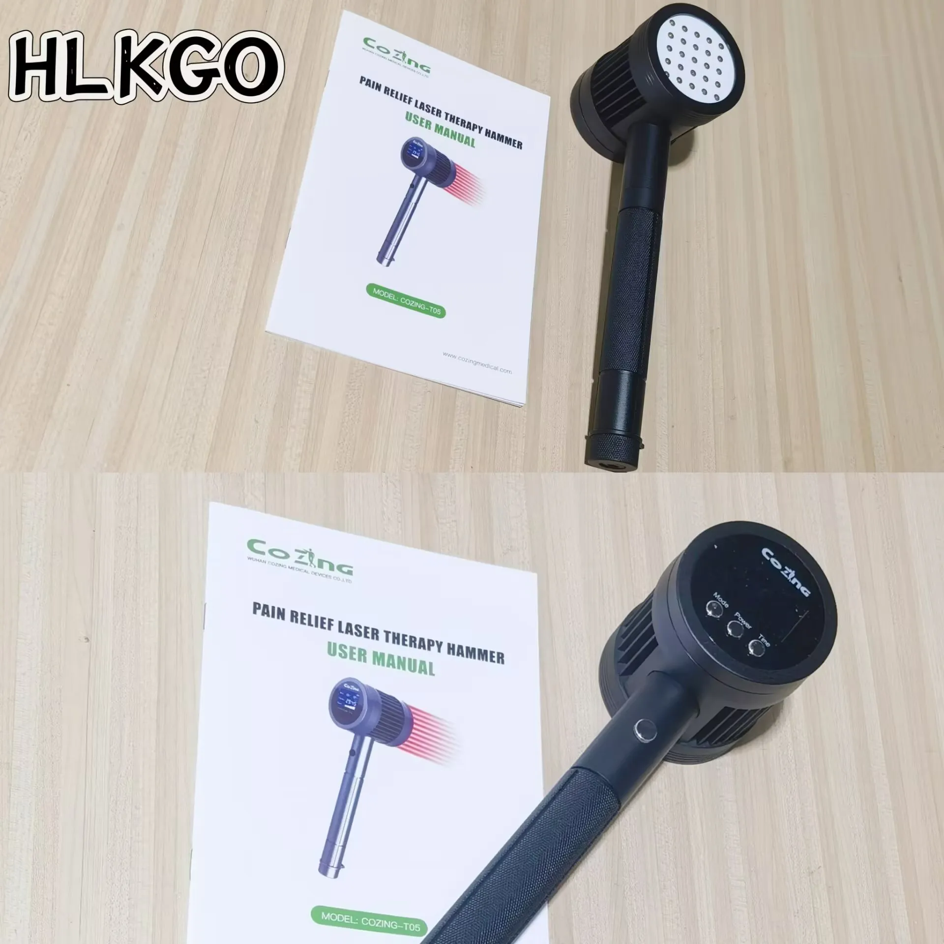 

Усовершенствованное устройство для лазерной терапии HLKGO с 25 лазерными диодами — машину LLLT 6x808 нм и 19*650 нм для облегчения боли (человека и домашних животных)