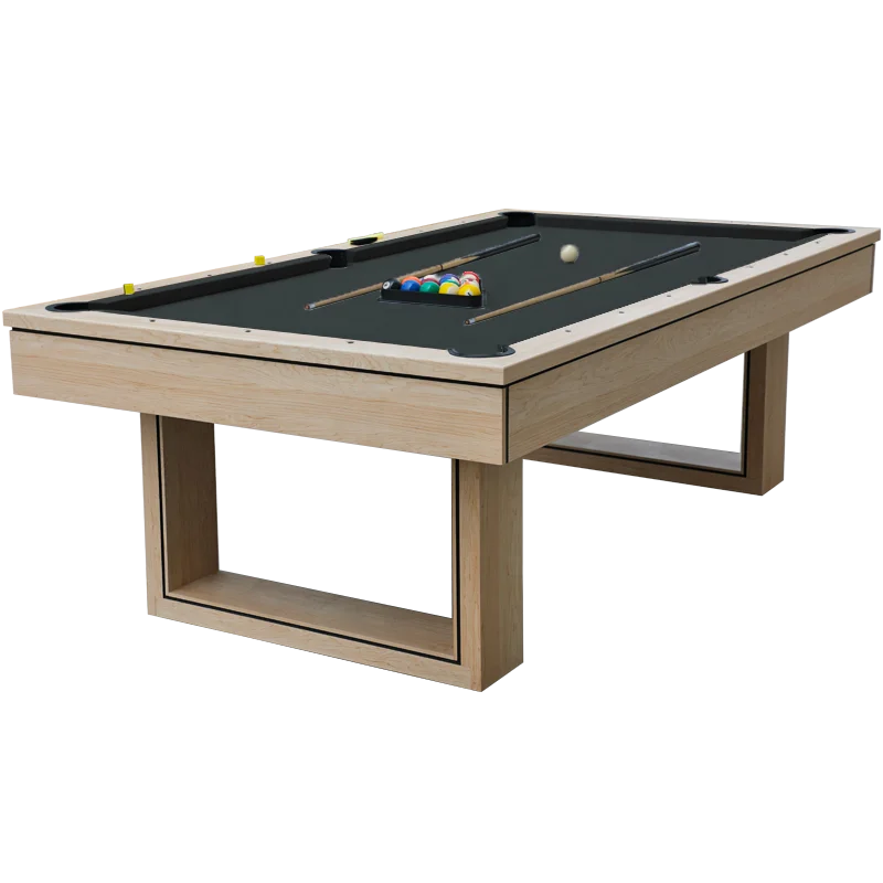 Factory Direct Sell Fashionable Design 7FT MDF With PVC Billiard Pool Game Table For Sale