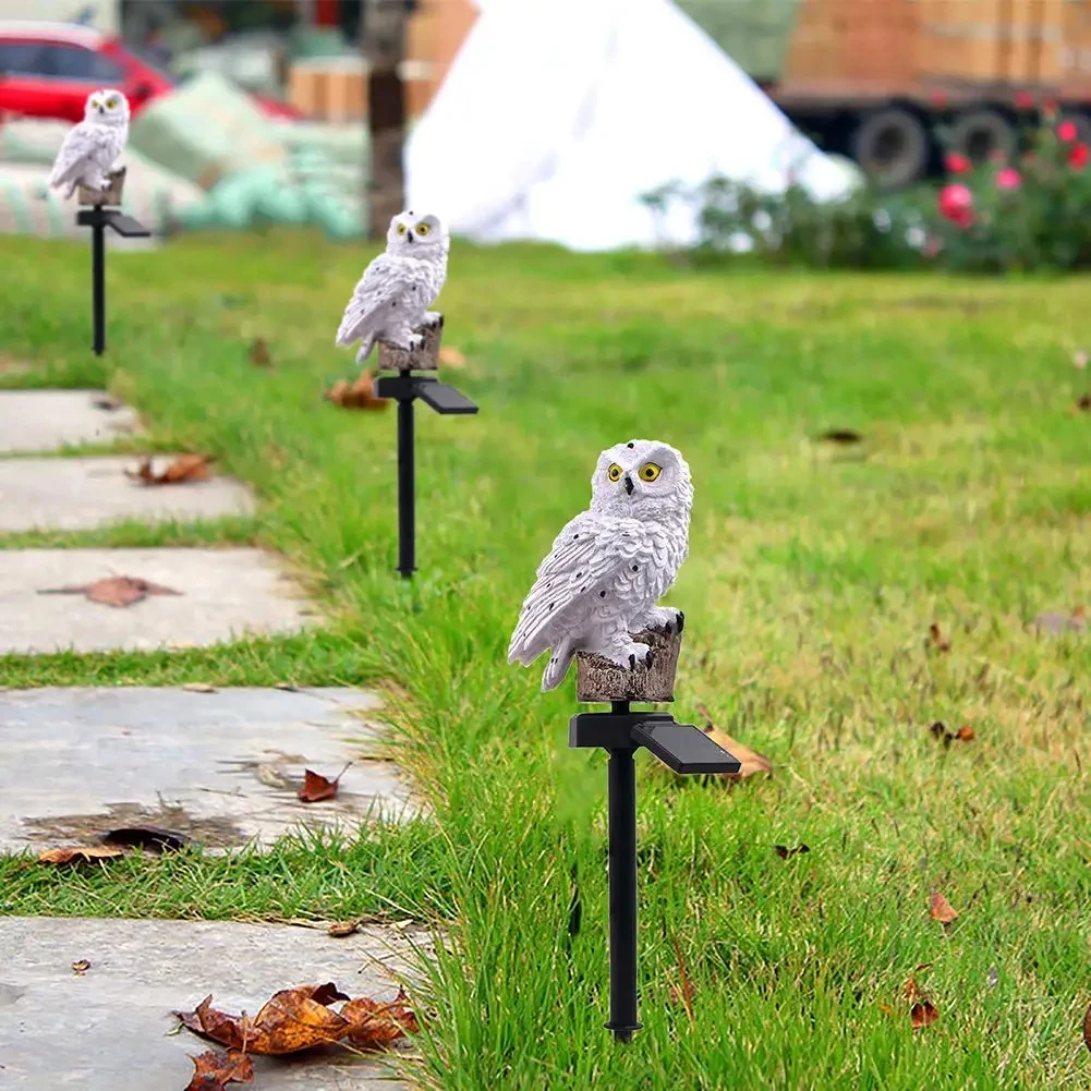 

Solar Lamp Owl Animal Solar Garden Lights Solar Powered Solar Led Light Outdoor Garden Decoration Lamp Waterproof Solar Lights