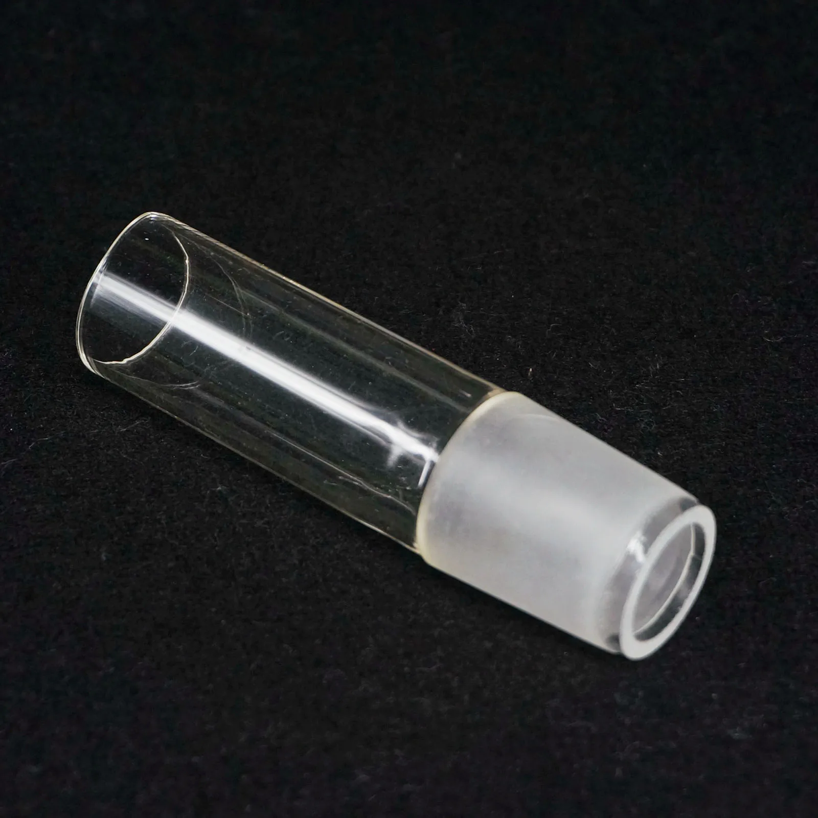 #10 #14 #19 #24 #29 #34 #40 #45 #50 #60 Single Male Joint Glass Straight Connect Adapter Tube