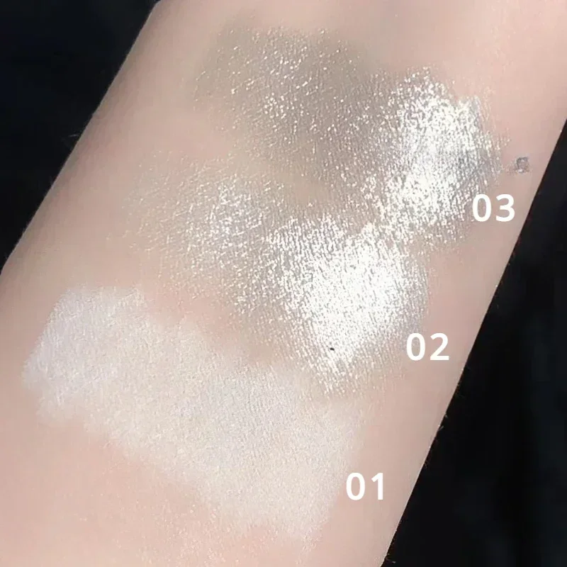 Matte White Lying Silkworm Highlighter Pen Pearlescent Eyeshadow Stick Brightening Pearl Eyeliner Waterproof Glitter Eye Shadow, image 5