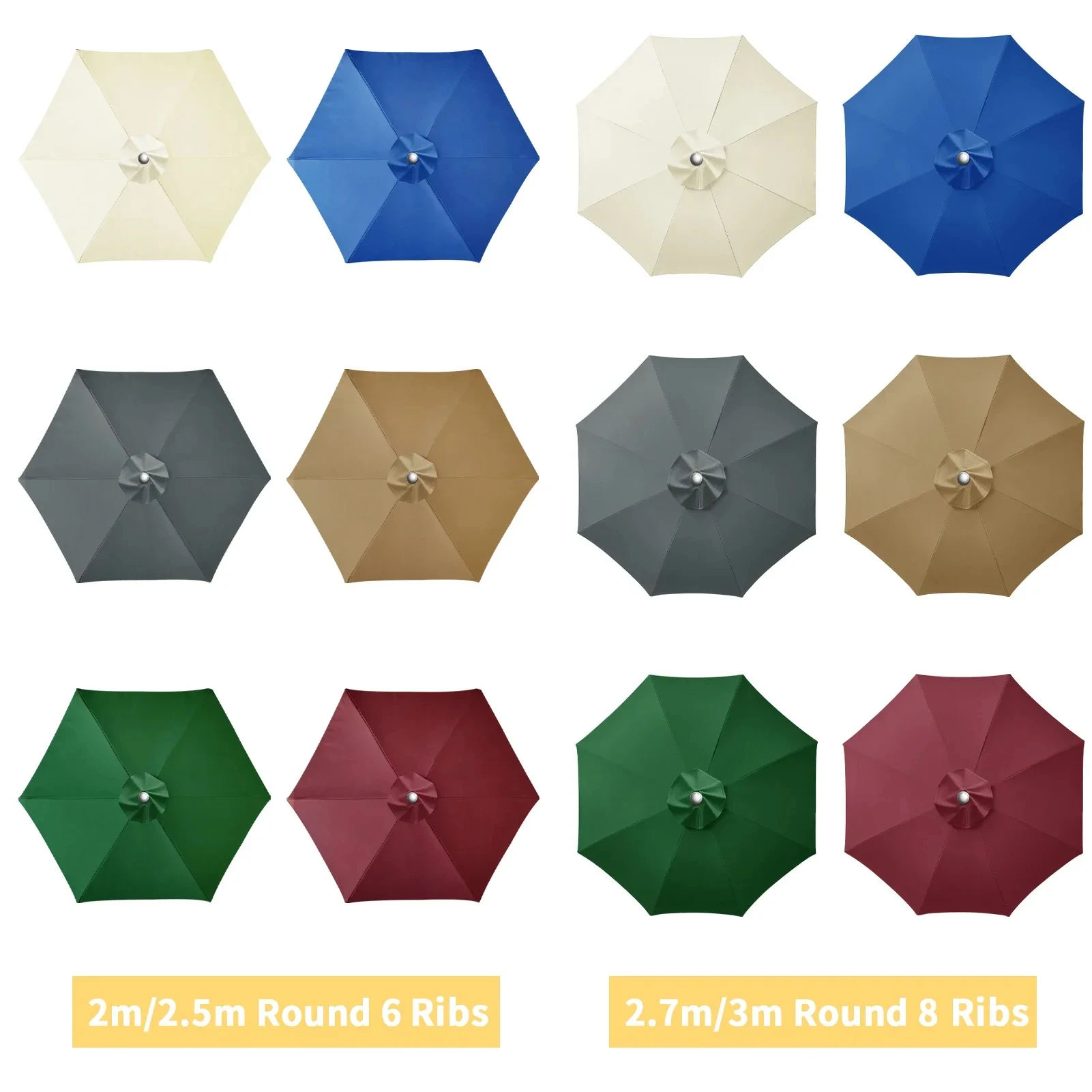 cloth patio umbrellas Business & Pleasure Co. The Umbrella a protective cover is included 180G polyester fabric Patio Umbrellas