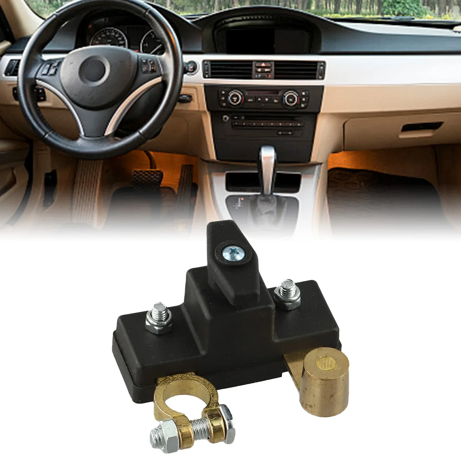 Car Accessories Battery Disconnect Battery Maintenance Sturdy Construction Efficient Energy Management Extended Battery Life