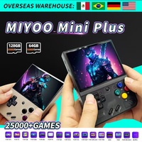 MIYOO Mini Plus Retro Portable Handheld Game Console 3.5-inch IPS HD Screen Linux System Classic Gaming Emulato Children's Gifts