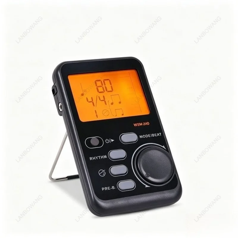 Metronome For Cherub WSM240 Universal For Piano Violin Erhu Guzheng Guitar Drum Vocal Beat Counting Rhythm Trainer