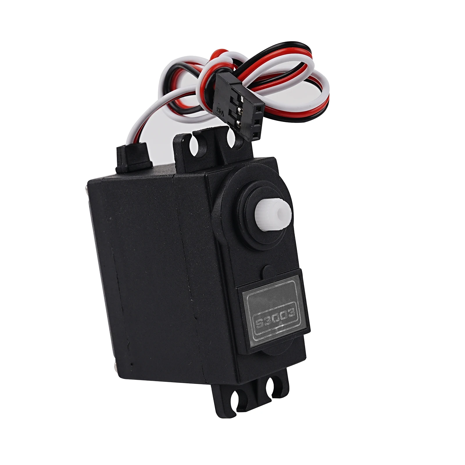 6 kg S3003 RC-Servo 180 ° /270 ° /360 °   4,8–6 V für Auto/Flugzeug/Boot/Hubschrauber mit 25T-Servoarm