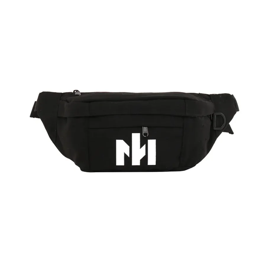 

Fashion crossbody bag large capacity trend simple daily shoulder bag men and women with the same waterproof leisure chest bags