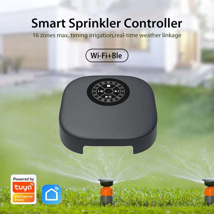 

Tuya Intelligent WiFi Sprinkler Flower Sprinkler Supports Up to 16 Private Molds in Stock for Hot Sales