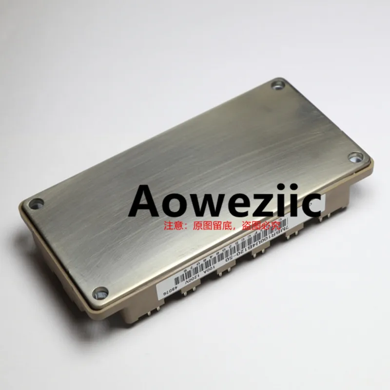 Aoweziic  2023+  1pcs/LOT  100% New Imported Original   7MBR100U4B120-50 7MBR75U2B060-50 7MBR75U2B060-55 IGBT Power Module