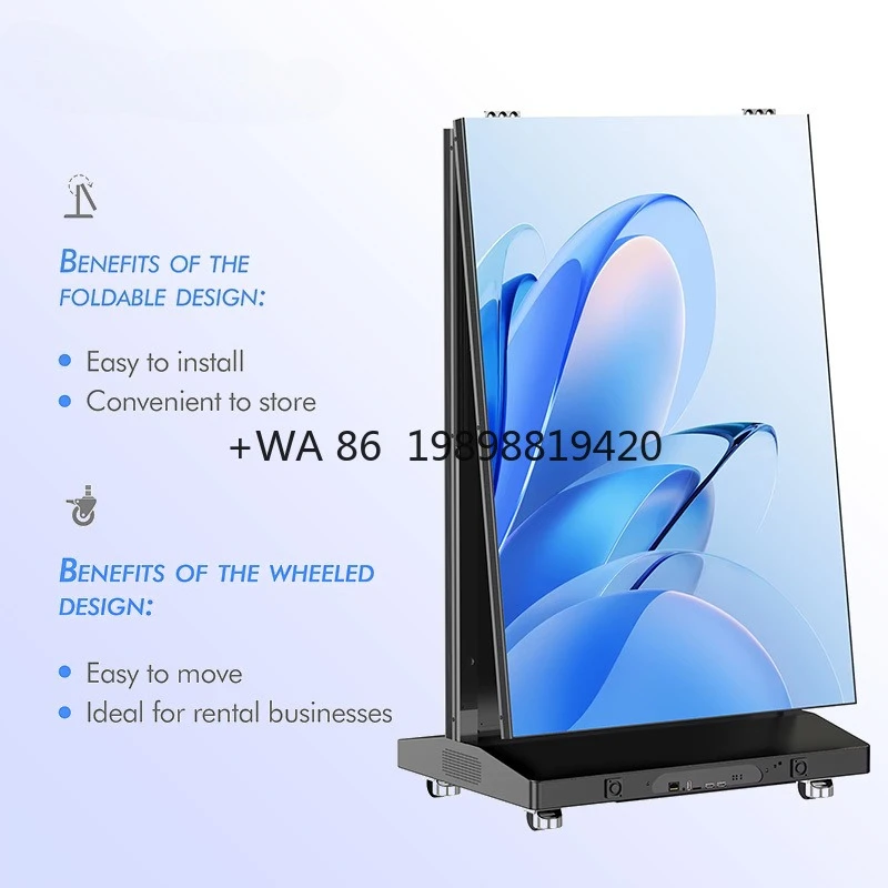 

Purposes Light Boxes Indoor LED Poster Display for Advertising