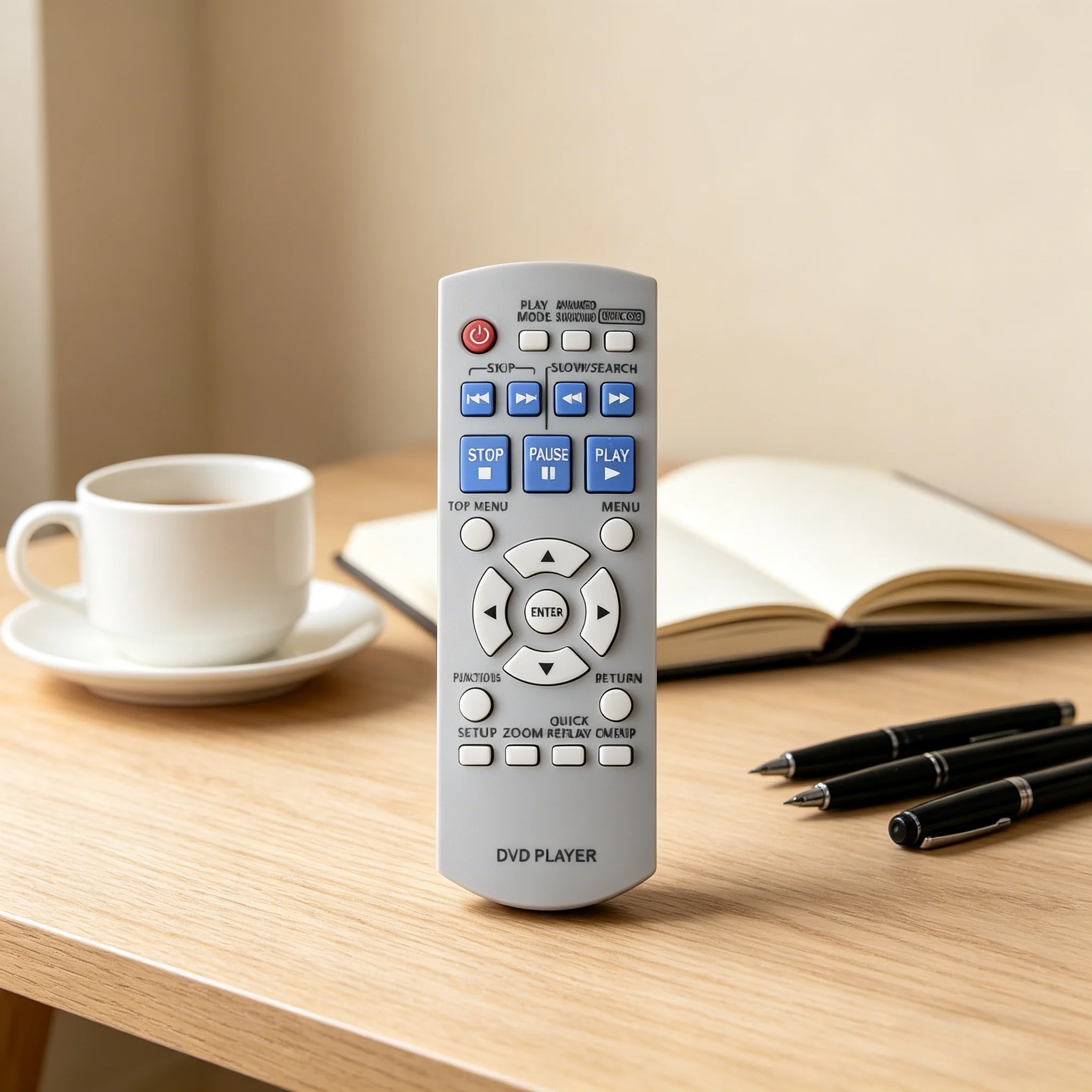 

New IR Remote Controller N2QAYA000011 for Panasonic Plasma & 4K Smart TV Direct Use Replacement
