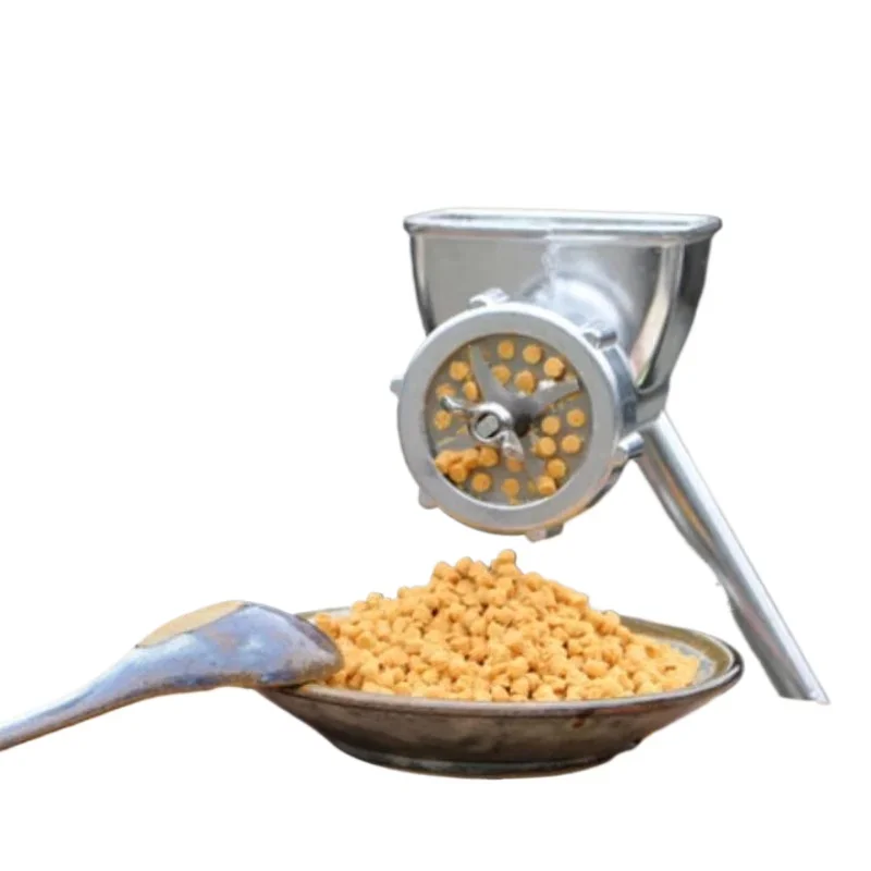 

Small manufacturing and processing equipment Feed pellets