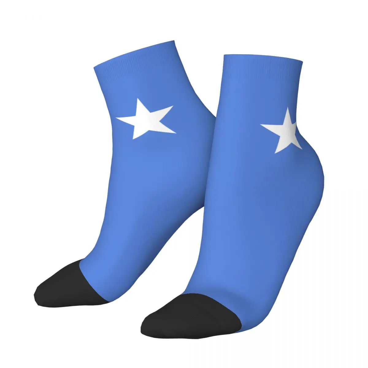 Somalia Flag Socks Short Unique Casual Breatheable Adult Ankle Socks