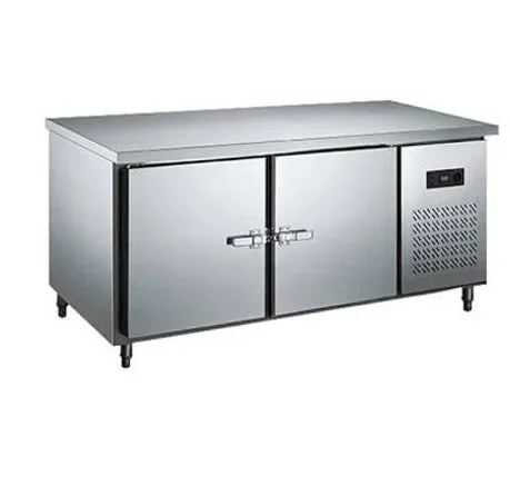 

Холодильный стол-тумба коммерческий из нержавеющей стали, рабочий стол-холодильник под прилавок