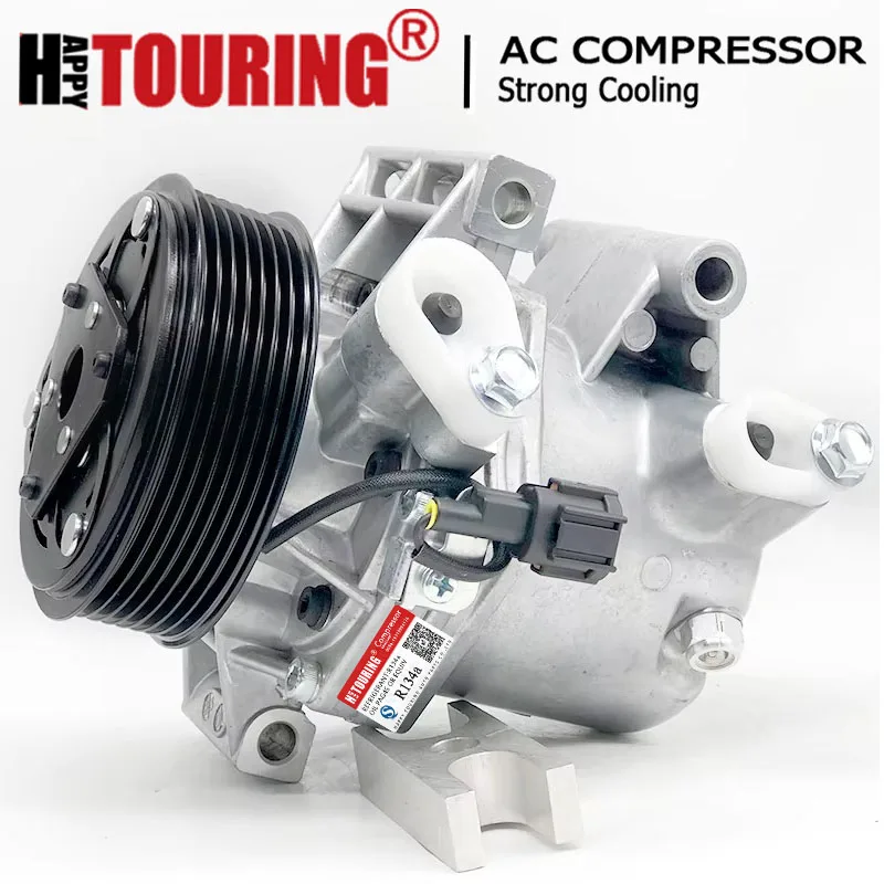 

CR08B AC Compressor For NISSAN Note MICRA March Versa 92600-3VA0A 926001HC5A 926601HC4A 926001HD5A 926003VA1D 926003VA0D
