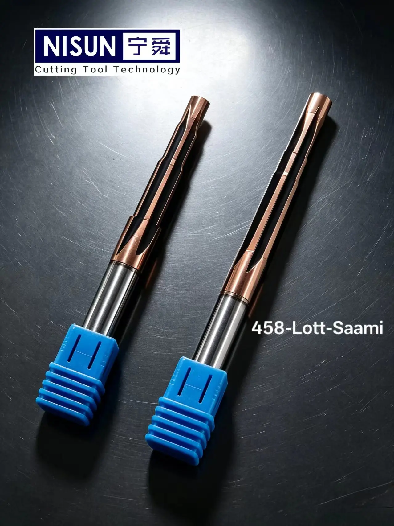 458-Lott-Saami SAAMI Chamber Reamer Solid Carbide Tungsten Steel