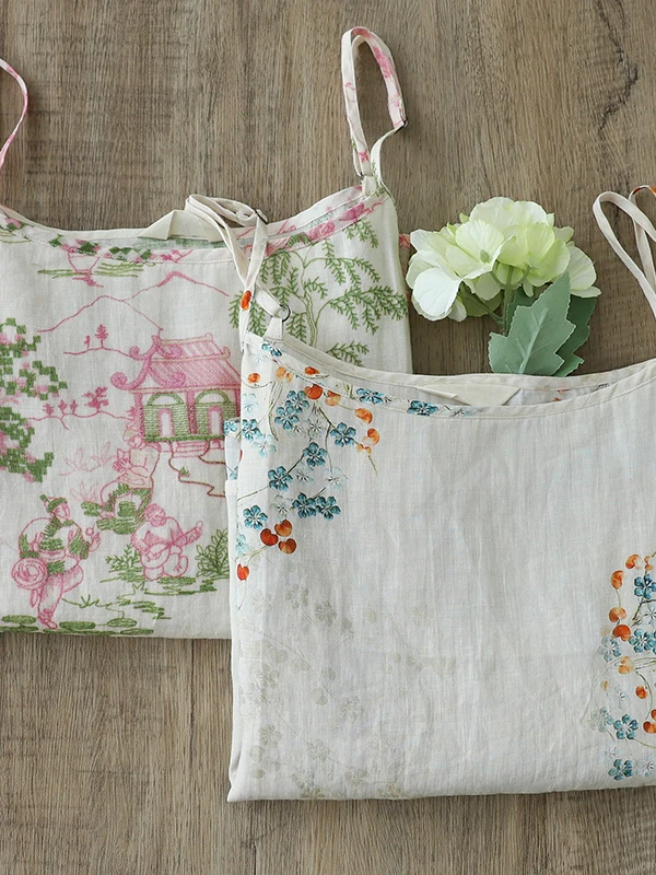 Regulowana kamizelka damska z nadrukiem konopi, lekka, oddychająca, modna na lato, uniwersalna warstwa bazowa i narzutka.