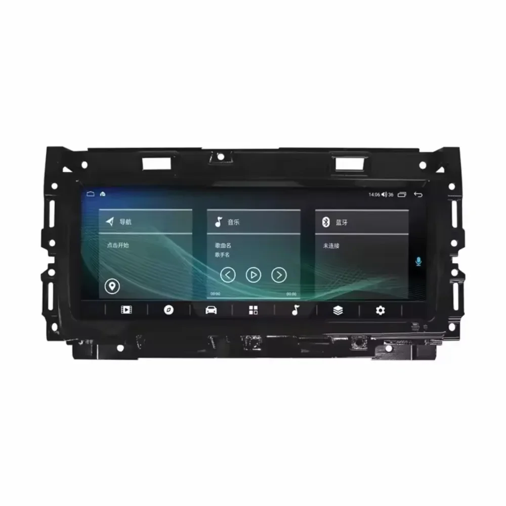 Android 6+128G Car Radio Multimedia GPS Navigation Stereo Receiver Screen Display For Jaguar XF XFL 2011-2019 Head Unit