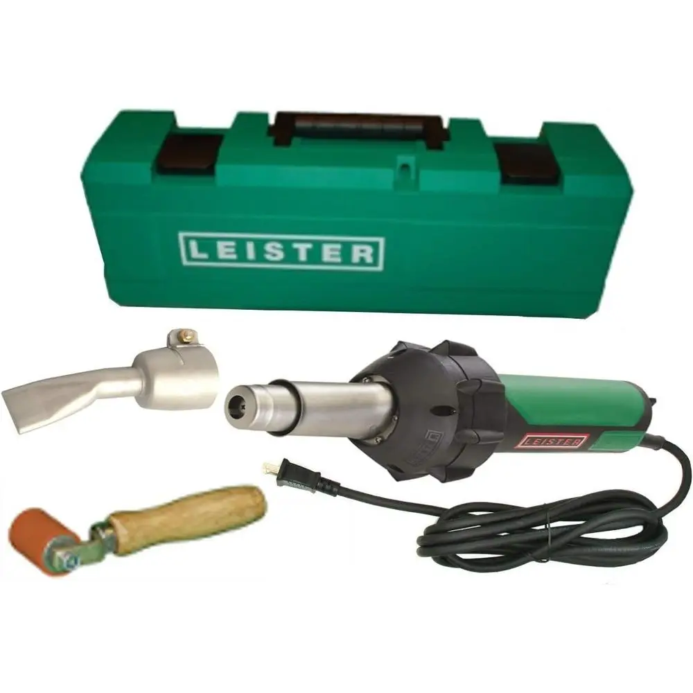 

Аппарат для сварки пластика с насадкой 20 мм, роликом для швов и кейсом для переноски