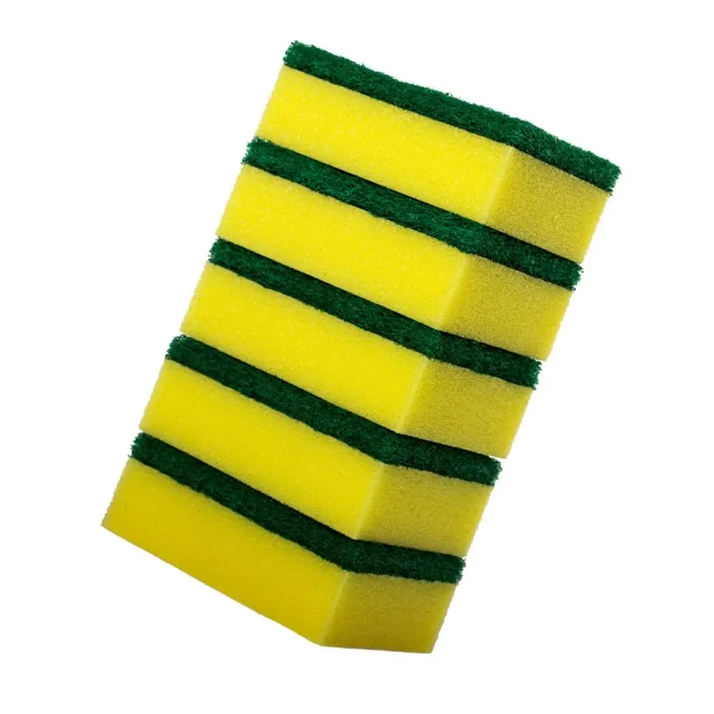 

Scrub Sponge for Dish Washing Kichen Cleaning Durable Non-slip Brushes Household