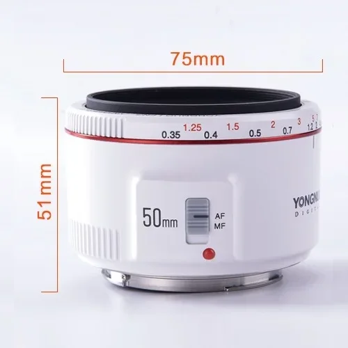 Yongnuo Yn50Mm F1.8… - image