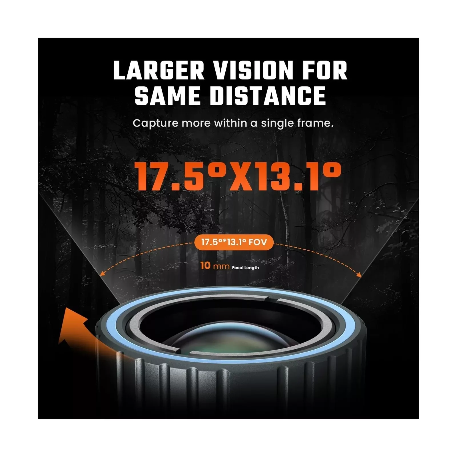 MiLESEEY TNV30i Night Vision Monocular for Android,Thermal Imager Camera .Resolution 256*192 25Hz, 10mm Adjustable Focus Lens